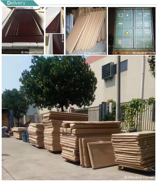 Customize Solid Wooden Interior Sliding Barn Doors